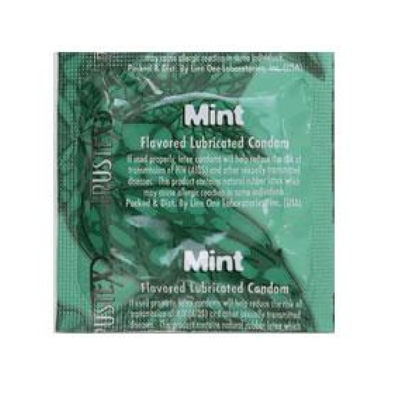 Trustex Condoms-Mint Green