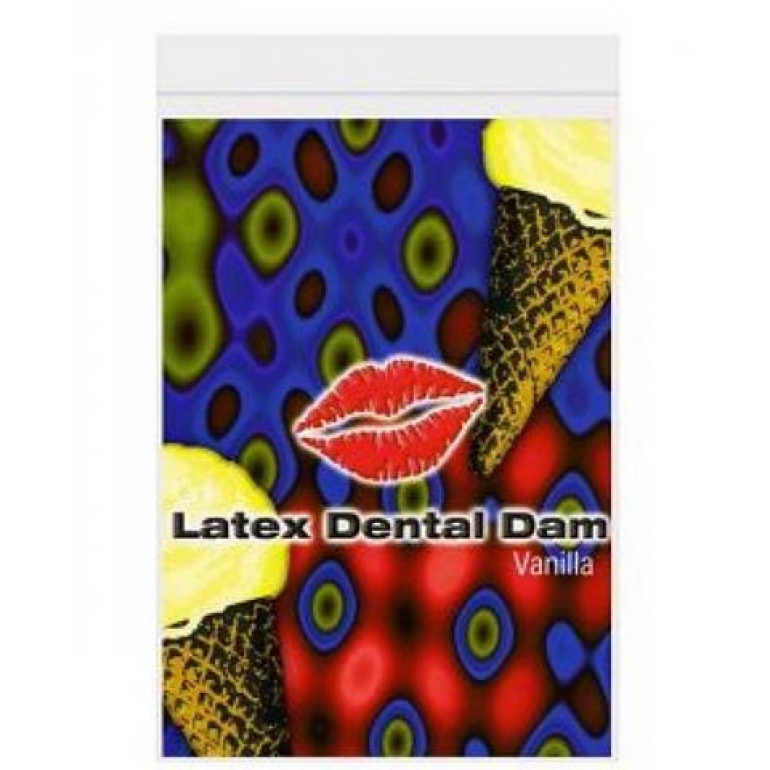 Latex Dental Dam - Vanilla White