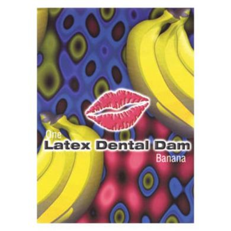 Dental Dam Banana Yellow