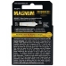 Trojan Magnum Ribbed Latex Condoms 3 Pack Clear