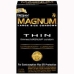 Trojan Magnum Thin 12 Pack Clear