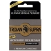 Trojan Supra Lubricated 3pk Clear