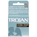 Trojan Condoms Sensitive Ultra Thin Lubricated 3 Pack Clear