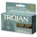 Trojan Sensitivity Ultra Thin Latex Condoms 12 Pack Clear