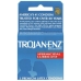 Trojan Condom Enz With Spermicidal Lubricant 3 Pack Clear