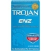 Trojan Condom Enz With Spermicidal Lubricant 12 Pack Clear