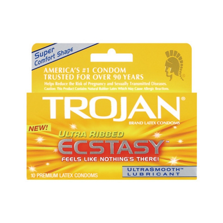 Trojan Stimulations Ecstasy 10 Pack