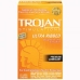 Trojan Stimulations Ultra Ribbed 12 Pack Clear