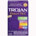 Trojan Pleasure Pack 12 Assorted Latex Condoms Clear