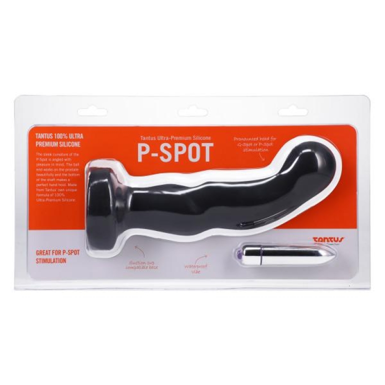 P-spot Vibrating Onyx Black