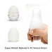 Tenga Easy Beat Egg Crater Stroker Clear