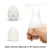 Tenga Easy Beat Egg Misty Stroker Clear