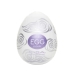 Tenga Easy Beat Egg Cloudy Stroker Clear