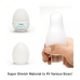 Tenga Egg Surfer Masturbation Device Clear