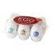 Tenga Egg Variety Pack Hard Boiled Strokers 6 Pack White