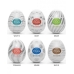 Tenga Egg Variety Pack Standard Masturbator 6 Pack  White