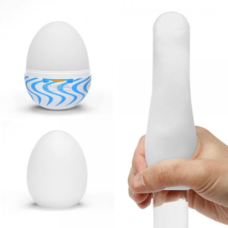 Egg Wind (net) White