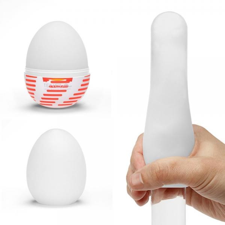 Egg Tube (net) White