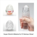 Tenga Keith Haring Egg Party Stroker White