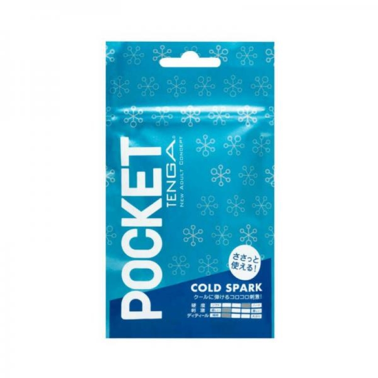 Pocket Tenga Cold Spark (net) Clear