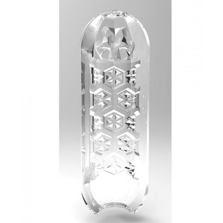 Tenga Spinner 02 Hexa Stroker  Clear