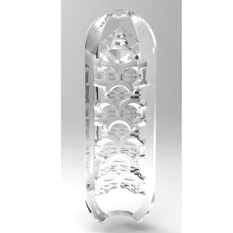 Tenga Spinner 03 Shell Stroker Clear