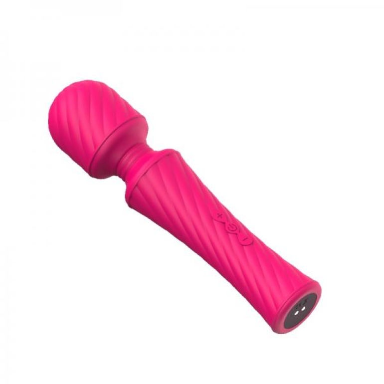 Glow Mini Power Wand Pink