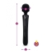 Viben Obsession Intense Wand Large Massager Black