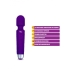 Viben Tempest Intense Wand Massager Violet Purple