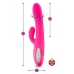 Viben Hypnotic Thrusting Rabbit W/ Clit Stim Hot Pink