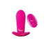 Viben Intrigue Panty Vibe W/ Pleasure Nubs Hot Pink