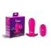 Viben Intrigue Panty Vibe W/ Pleasure Nubs Hot Pink