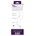 Kinky Bunny Deep Purple Rabbit Style Vibrator