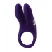 Vedo Sexy Bunny Rechargeable Ring Deep Purple