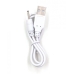 Vedo USB Charger Replacement Cord Group A Vibrators White