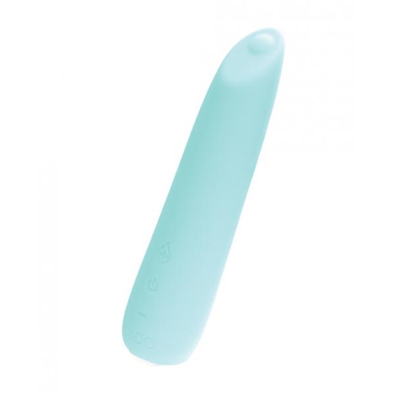 Vedo Boom Rechargeable Warming Vibe Tease Me Turquoise Teal