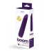 Vedo Boom Rechargeable Warming Vibe Deep Purple