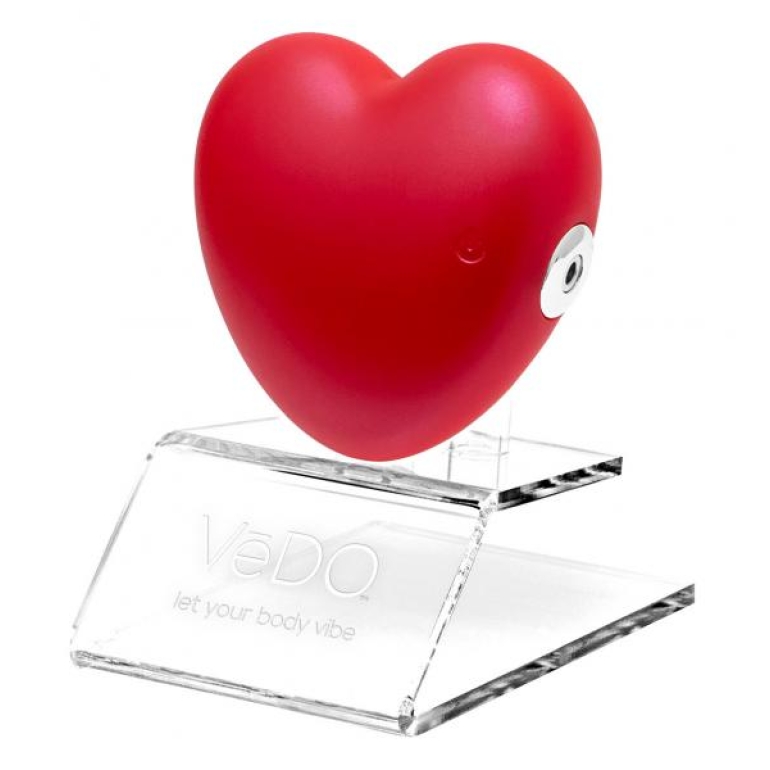 Vedo Amore Rechargeable Vibe Red