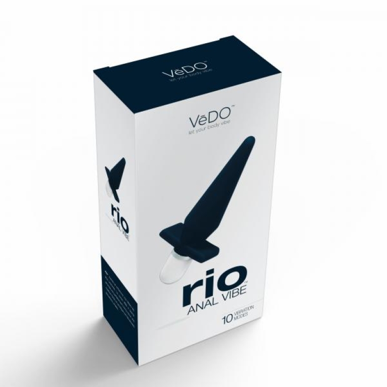 Rio Anal Vibe Just Black