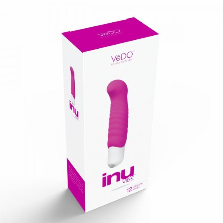 Inu Mini Vibe Hot In Bed Pink