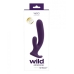 Vedo Wild Rechargeable Dual Vibe Purple