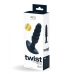 Vedo Twist Rechargeable Anal Plug Black Pearl