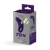 Vedo Rev Rechargeable C-ring Vibrating Purple