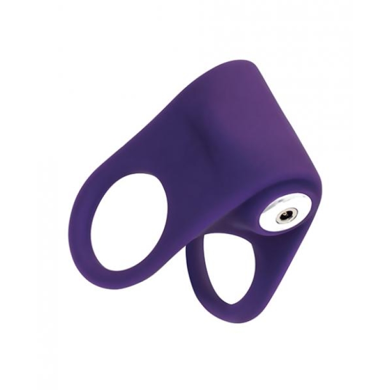 Hard Rechargeable C Ring Purple