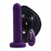 Vedo Strapped Rechargeable Strap On Deep Purple