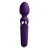 Vedo Wanda Rechargeable Wand Vibe Deep Purple