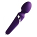 Vedo Wanda Rechargeable Wand Vibe Deep Purple