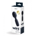 Vedo Wini Rechargeable Mini Wand Just Black