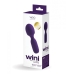 Vedo Wini Rechargeable Mini Wand Deep Purple