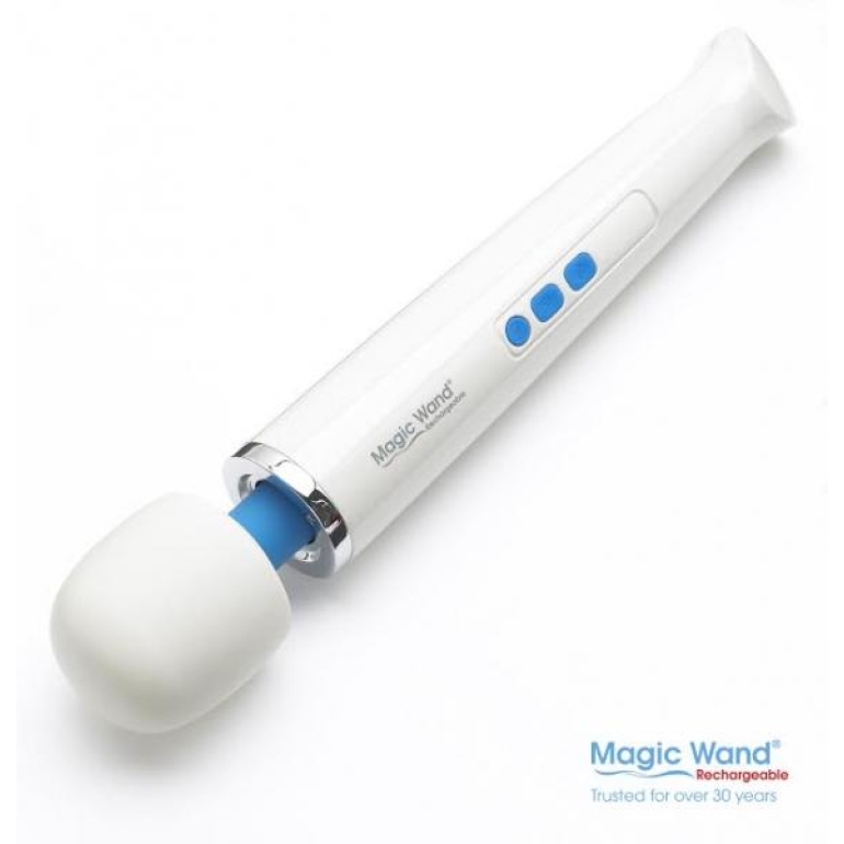 Magic Wand Rechargeable Massager White